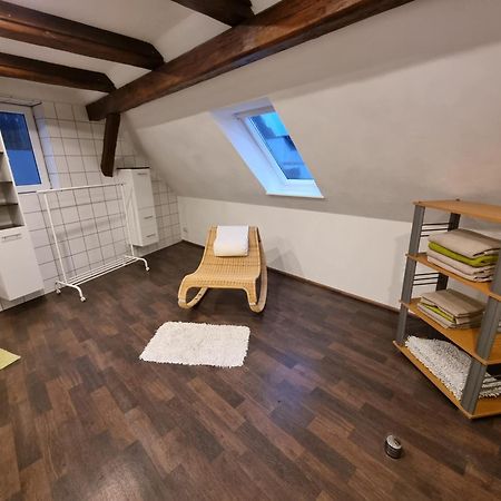 Ferienwohnung „Schau Ins Frankenland“ Burgpreppach ภายนอก รูปภาพ