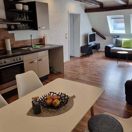 Ferienwohnung „Schau Ins Frankenland“ Burgpreppach ภายนอก รูปภาพ
