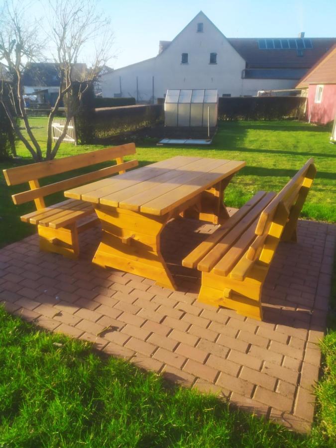 Ferienwohnung „Schau Ins Frankenland“ Burgpreppach ภายนอก รูปภาพ