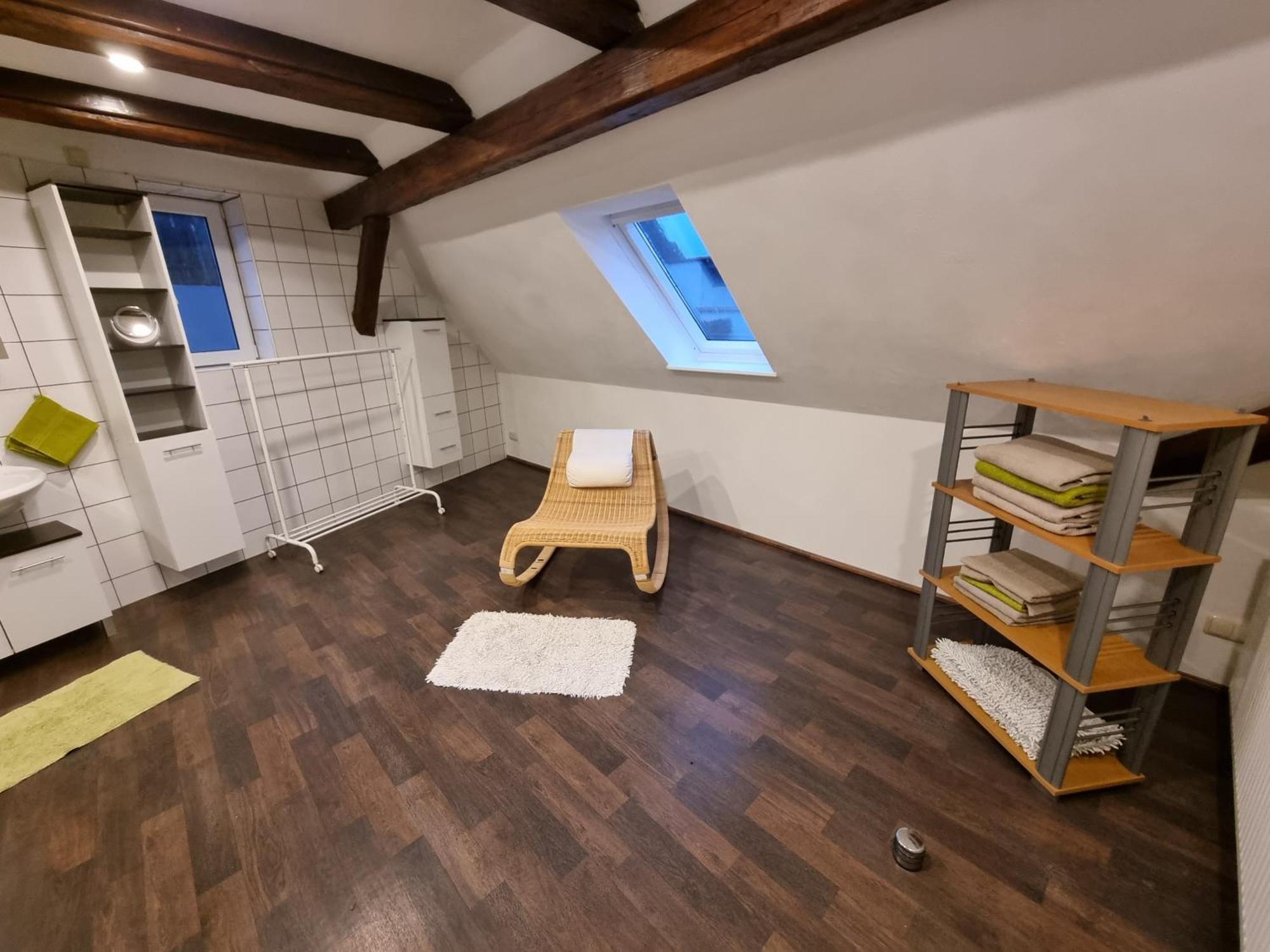 Ferienwohnung „Schau Ins Frankenland“ Burgpreppach ภายนอก รูปภาพ