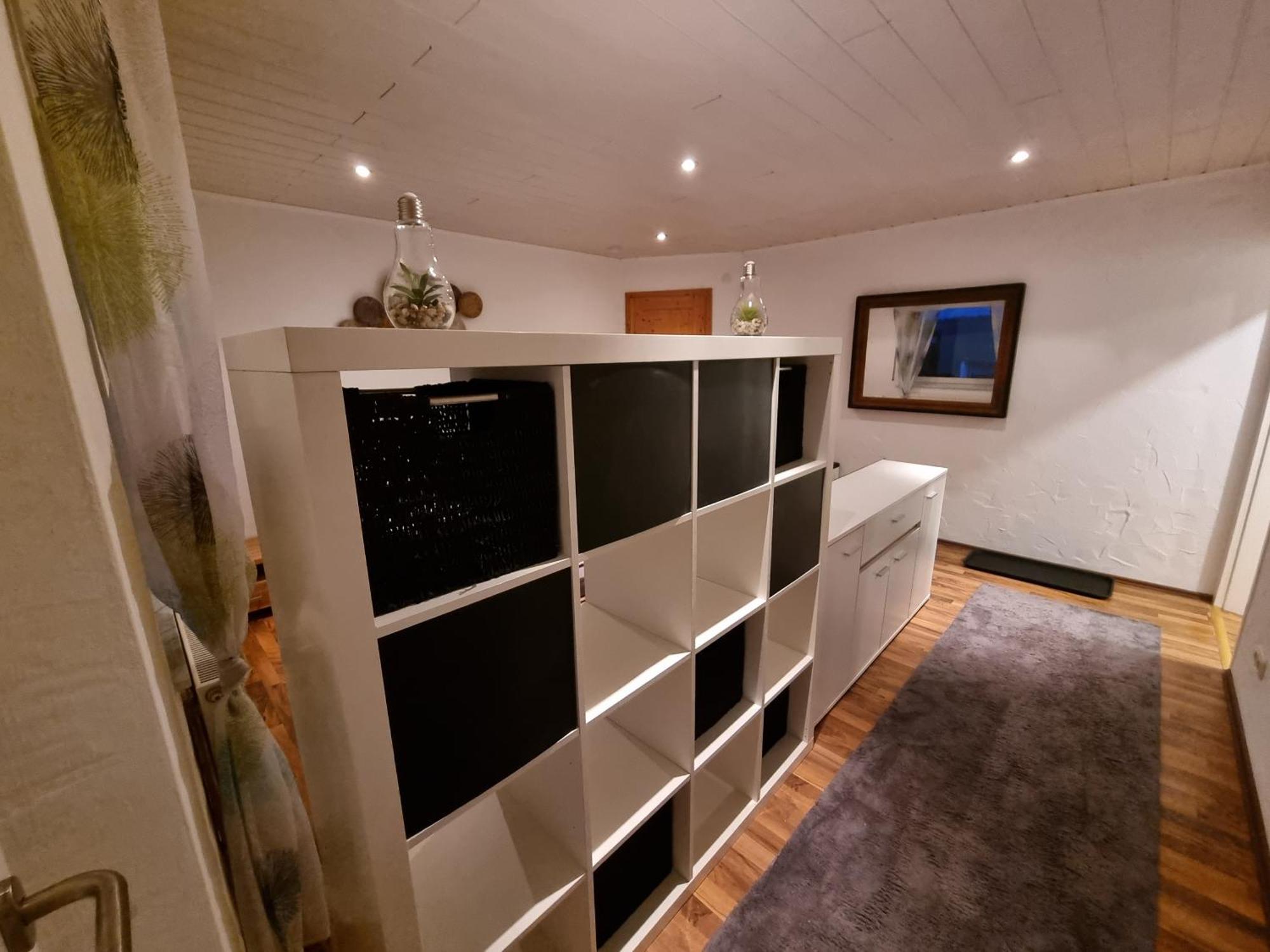 Ferienwohnung „Schau Ins Frankenland“ Burgpreppach ภายนอก รูปภาพ