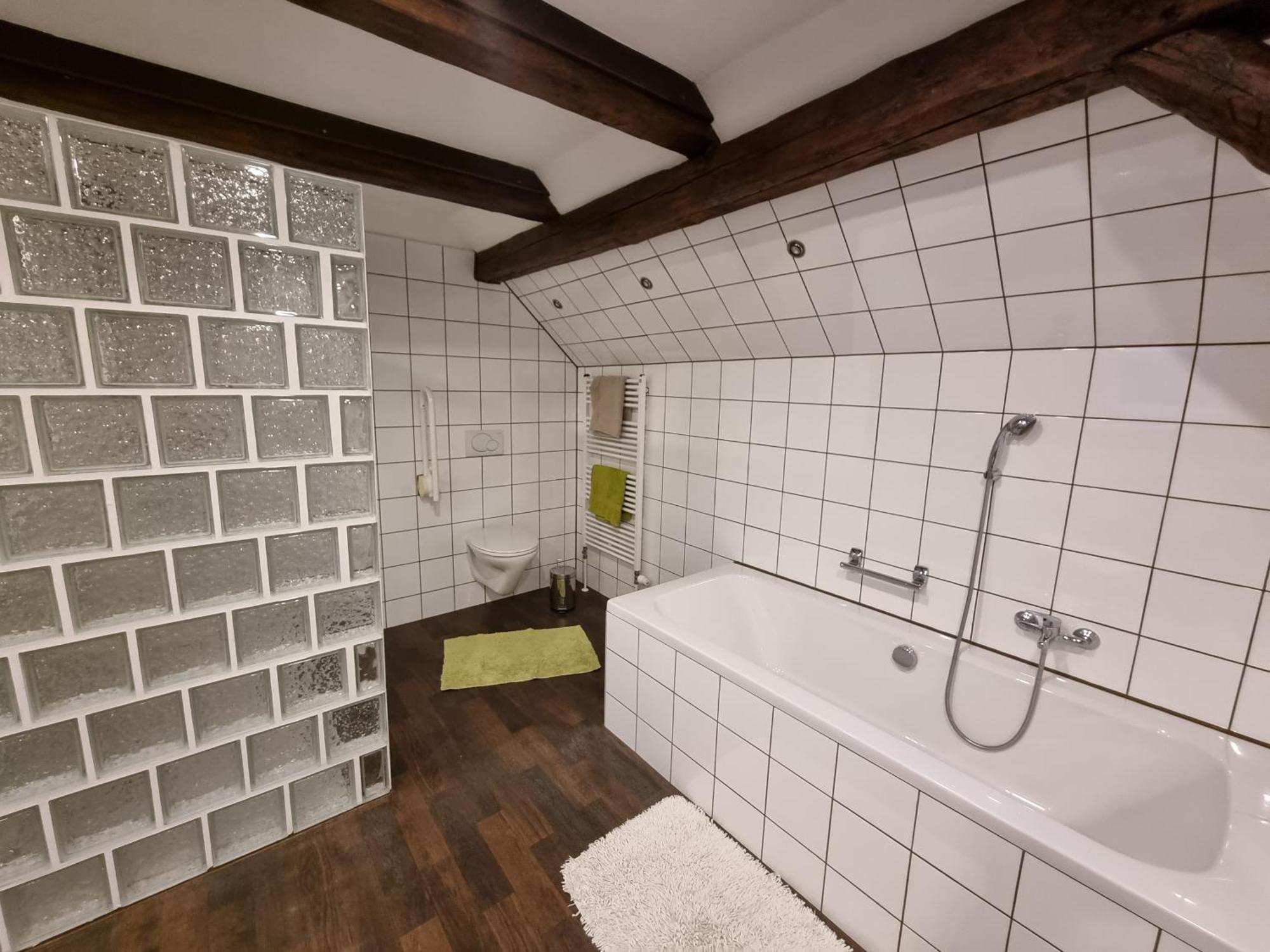 Ferienwohnung „Schau Ins Frankenland“ Burgpreppach ภายนอก รูปภาพ
